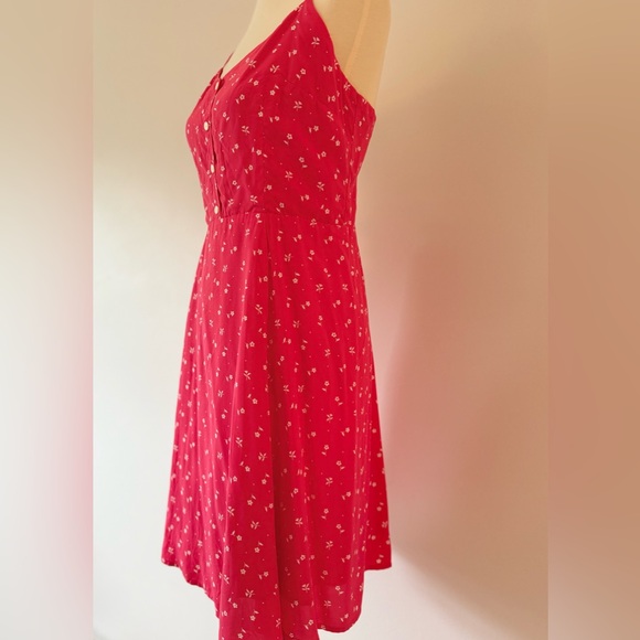 GAP Pink Floral Sundress - Picture 4 of 9